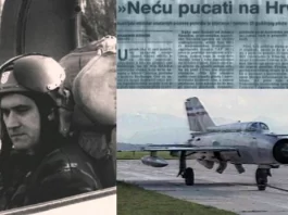 Prošlo je 30 godina od povijesnog preleta Rudolfa Perešina