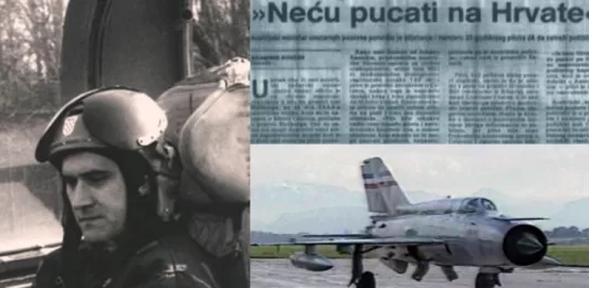 Prošlo je 30 godina od povijesnog preleta Rudolfa Perešina