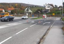 U tijeku je obilježavanje horizontalne signalizacije na području Grada Ogulina