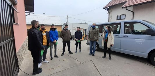 E-Twinning projekt „Zelje i covid melje“ u suradnji OTŠ Ogulin i Učeničkog doma Ogulin