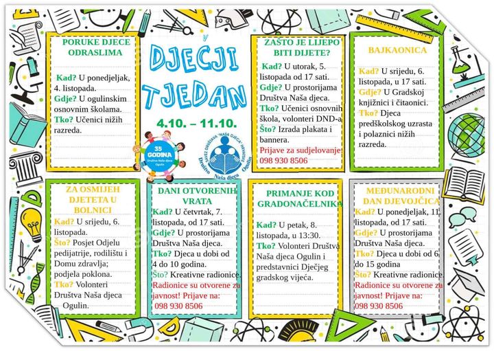 Društvo Naša djeca Ogulin