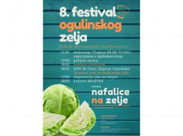 8. Festival Ogulinskog zelja 16.10.2021.