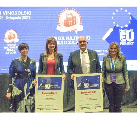 Svečano proglašenje EU županijskih projekata