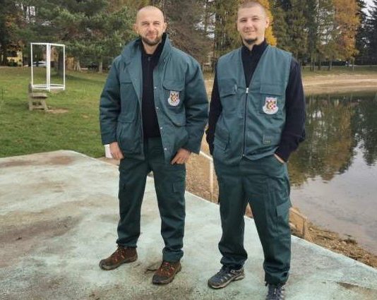 Jedan dan s ribočuvarskom službom na terenu u Ogulinu