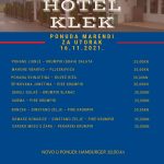 Hotel Klek dnevni meni 16.11