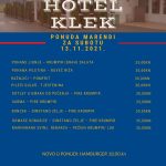 Hotel Klek dnevni meni