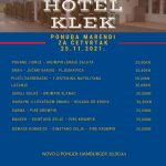Hotel Klek dnevni meni 25.11
