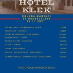 Hotel Klek dnevni meni 29.11