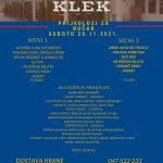Hotel Klek preporuka 20.11