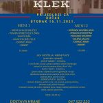 Hotel Klek preporuke 16.11