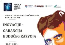 Nikola Tesla poduzetnički centar “Inovacije – garancija budućeg razvoja”