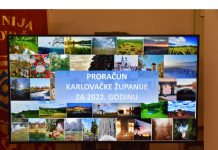 Predstavljen Proračun Karlovačke županije za 2022.godinu