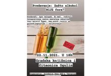 Predavanje o mladima i alkoholu u organizaciji “Katarina”