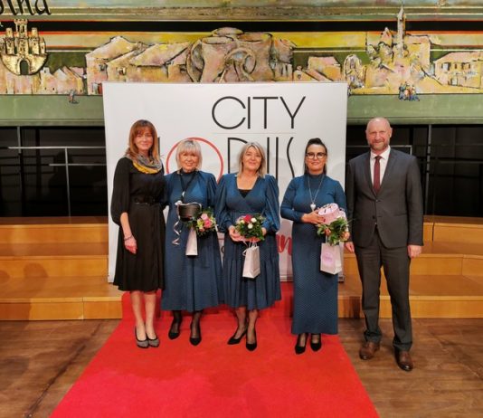 Županica Martina Furdek Hajdin podržala modno – humanitarnu reviju CITY MODUS