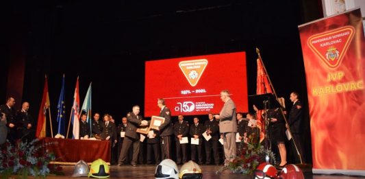Javna vatrogasna postrojba Karlovac obilježila 50 godina rada