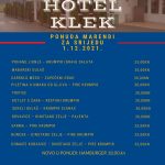 Hotel Klek dnevni meni 1.12