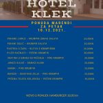 Hotel Klek dnevni meni 10.12