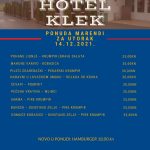 Hotel Klek dnevni meni 14.12