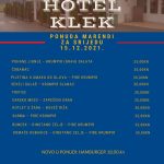 Hotel Klek dnevni meni 15.12