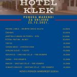 Hotel Klek dnevni meni 22.12