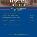 Hotel Klek dnevni meni 4.12