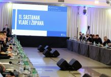 Županica na sastanku s predsjednikom Vlade Republike Hrvatske