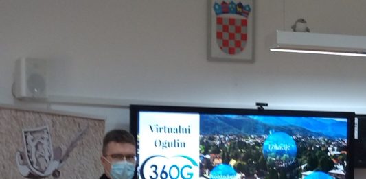 Završno predstavljanje projekta Virtualni Ogulin