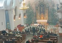 Božićni koncert Vokalnog ansambla KUD-a Klek „Zapjevajmo zajedno…“
