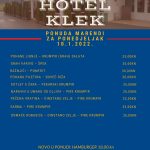 Hotel Klek dnevni meni 10.1