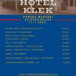 Hotel Klek dnevni meni 17.1