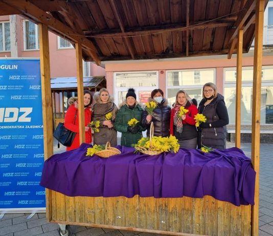 Ogulinske Katarine obilježile Dan mimoza i nacionalni Dan borbe protiv raka vrata maternice