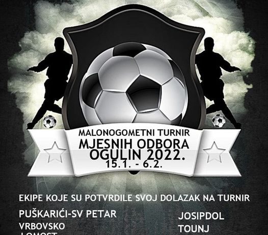 Malonogometni turnir mjesnih odbora Grada Ogulina