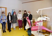 Nova dentalna stolica za stomatološku ambulantu u Saborskom
