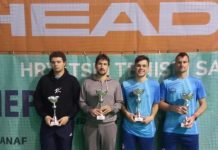 Državni seniorski prvaci u paru Ivan Karlo Ban i Deni Žmak