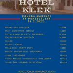 Hotel Klek dnevni meni 21.2