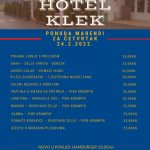 Hotel Klek dnevni meni 24.2