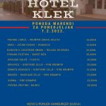 Hotel Klek dnevni meni 7.2