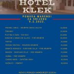 Hotel Klek dnevni meni 9.2