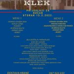 Hotel Klek preporuke 15.2