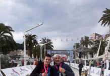 Na maratonu od 42 km nastupio je i naš ogulinac Goran Stipetić