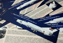30.obljetnica preleta za Hrvatsku Danijela Borovića