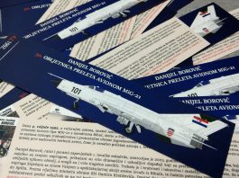 30.obljetnica preleta za Hrvatsku Danijela Borovića