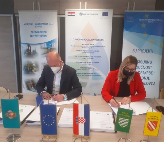 “Vodovod i kanalizacija Karlovac” s pet vozila pomlađuje vozni park namijenjen održavanju sustava odvodnje