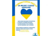 DND Ogulin poziva na humanitarnu akciju za majke i djecu Ukrajine