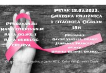 Preventivno-edukativno predavanje o ranom otkrivanju raka dojke i debeloga crijeva