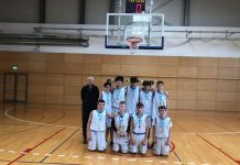 Učenici OŠ IBM i Gimnazije Ogulin osvojili dva županijska zlata i srebro u košarci