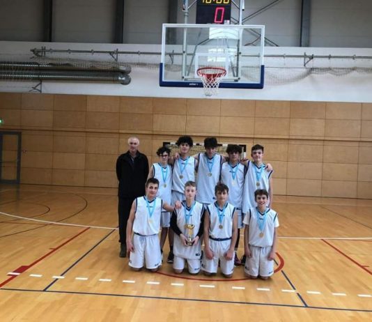 Učenici OŠ IBM i Gimnazije Ogulin osvojili dva županijska zlata i srebro u košarci