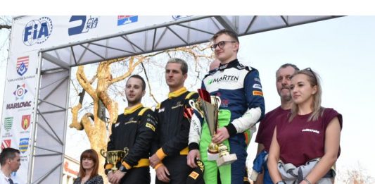 Hubert Laskowski i Michal Kusnierz pobjednici “Quattro River Rally-a”