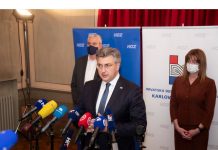 Premijer Plenković u Karlovcu: “Sva tijela HDZ-a i parlamentarna većina dali su mi povjerenje za rekonstrukciju Vlade”