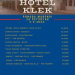 Hotel Klek dnevni meni 3.3.2022